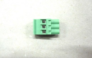 Green Connector (3 position) 3006-5082