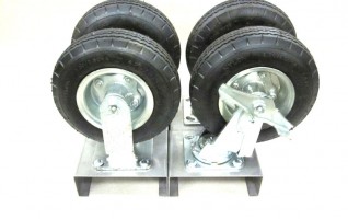 Wheel Kit – 8″ Pneumatic Castors 6450-6052
