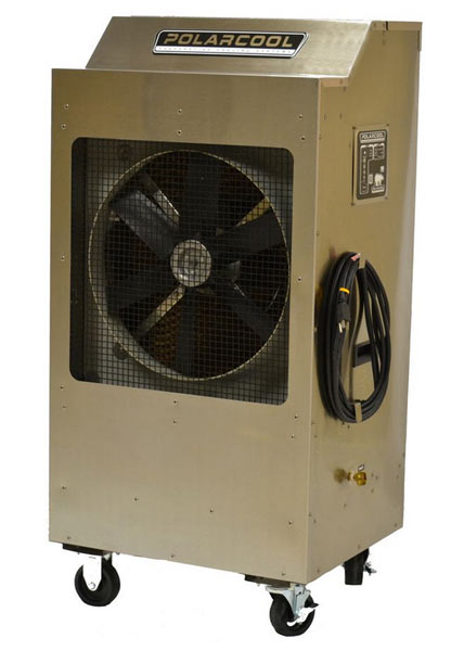 18” PolarCool™ Fans - Evaporative Cooling - Swamp Coolers | PolarCool™