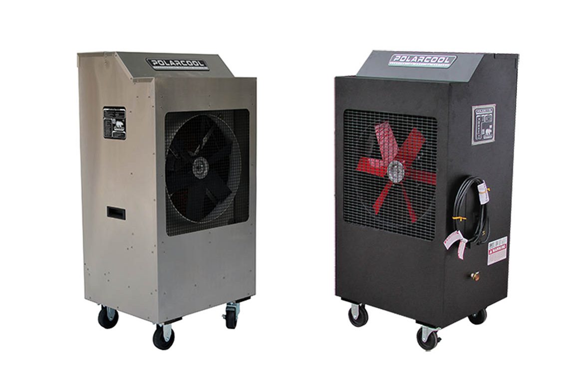18″ PolarCool Fans – Evaporative Coolers