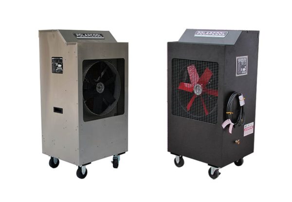 Products Offered | Portable Swamp Cooler | Evap Fans | | PolarCool™