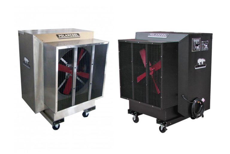 24″ PolarCool Fans – Evaporative Coolers