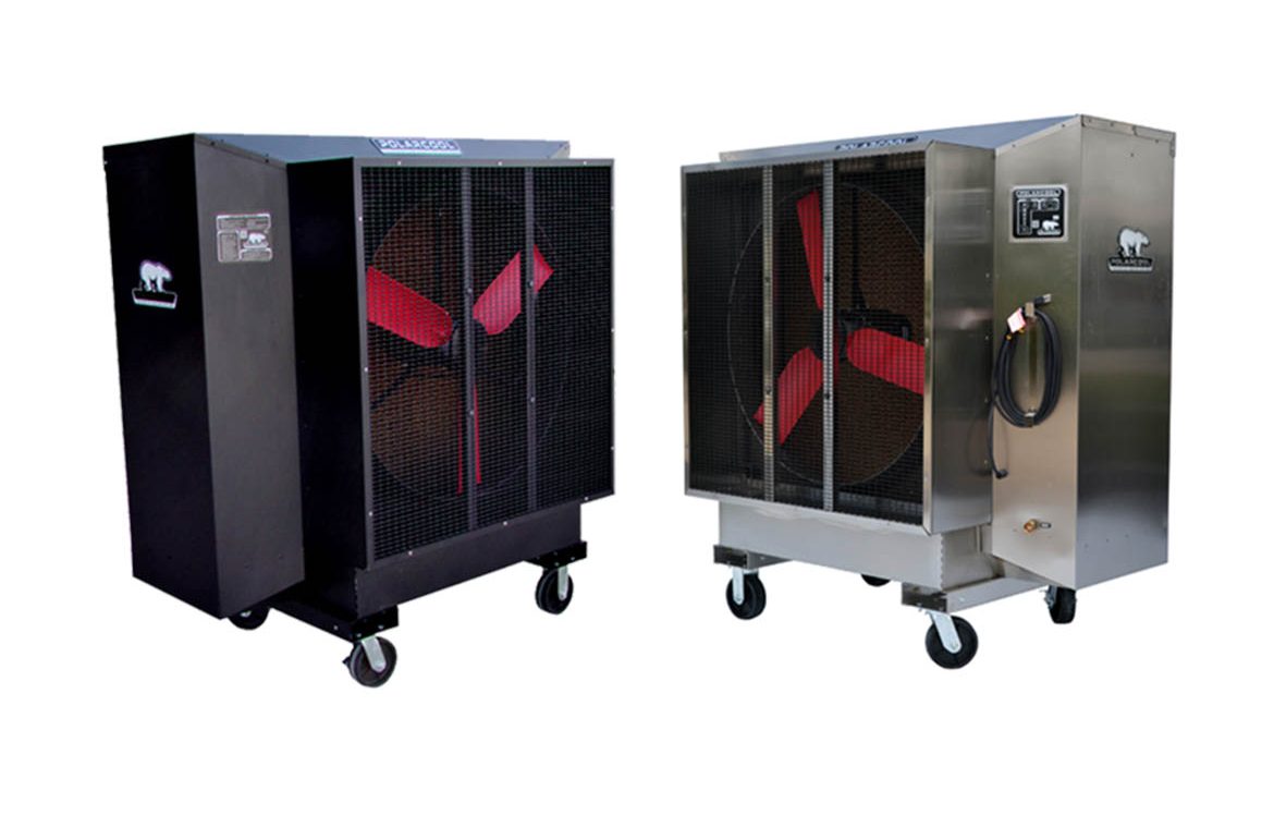 36″ PolarCool Fans – Evaporative Coolers