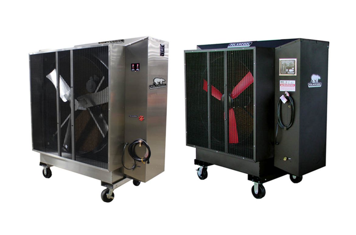 48″ PolarCool Fans – Evaporative Coolers
