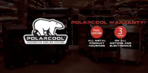 PolarCool Website design top warranty