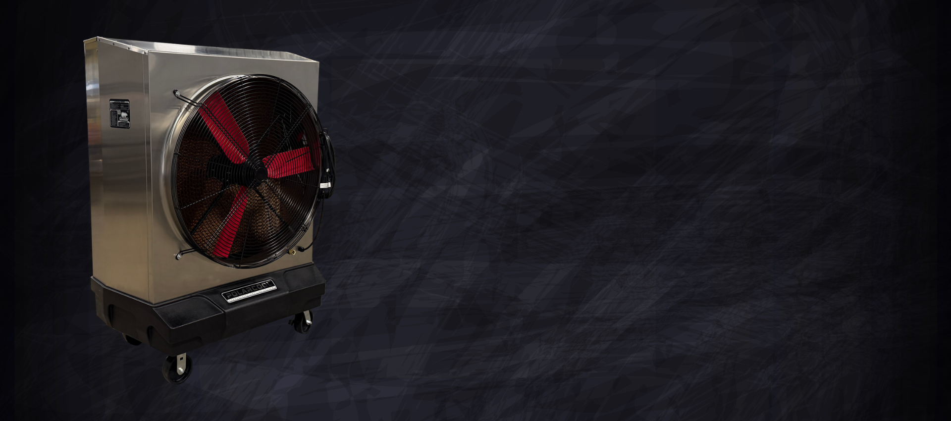 Slider PolarcoolPro Stainlessno text gray slatebg