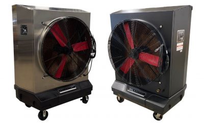 PolarCool Pro Black and Stainless